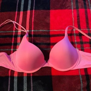 flirtitude light pink bra